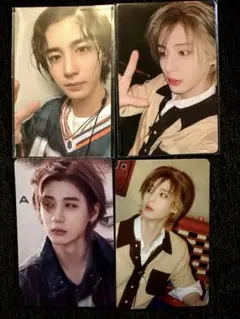 ボネクド　イハン　トレカ　店舗等特典セット4枚