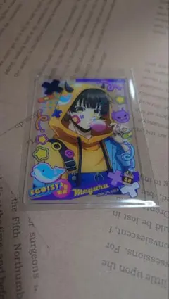 ブルーロック 蜂楽廻 アクリルカード