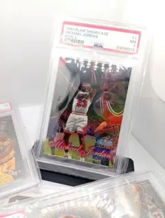 1997-98 NBA Flair Showcase ジョーダン アイバーソン - メルカリ