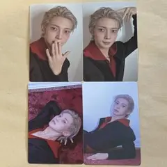 ATEEZ ヨサン POCA トレカ GOLDEN HOUR Part.5