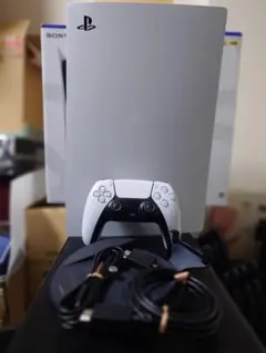 PlayStation 5 (CFI-1000A01) PS5本体コントローラ