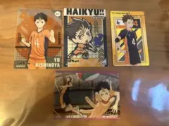 【セット】ハイキュー!! 西谷夕 烏野高校 トレカ