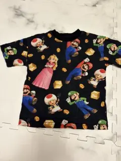 スーパーマリオ キャラクター Tシャツ