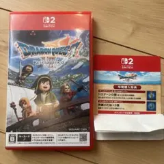 【特典未使用付】ドラゴンクエスト7 XI Reimagined Switch2版