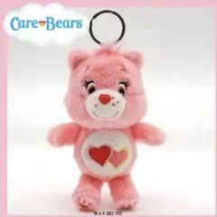 【新品】CareBears マスコットキーリング ラブアロットベア　新宿