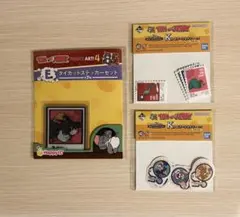 一番くじ ハッピーくじ トムとジェリー ステッカー　3点セット