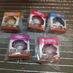 サンリオ ミニチュアパッケージコレクション　コンプリートセット