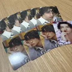 INI 西洸人 The Winter Magicトレカ ミニトレカ セット