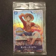 モンキー・D・ルフィ ST10-006 SR パラレル プロモ - メルカリ