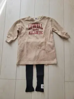 X-girl 長袖ワンピースセット