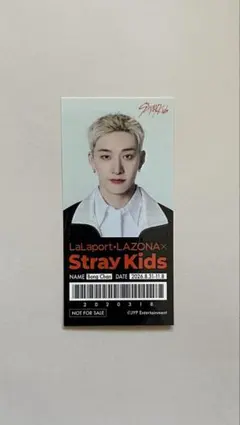 Stray Kids スキズ LaLaport LAZONA バンチャン