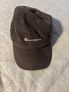 Champion コーデュロイキャップ ブラウン