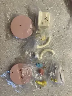 でかい鳥 豆腐擬態型 ちいかわ 討伐シーンフィギュア ガチャガチャ キタンクラブ