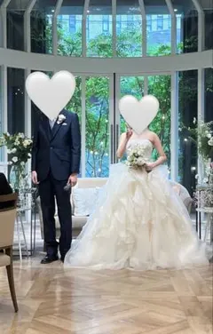 ALOHINA MOE AH0022 ウェディングドレス