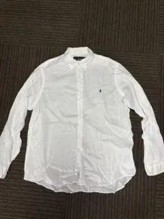 Ralph Lauren Ocean Wash Linen XL ホワイト