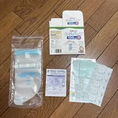 カネソン 母乳バッグ 100ml 10枚のサムネイル