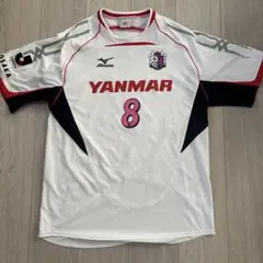希少品】セレッソ大阪ユニフォーム上下セット 2007年アウェイ 8番