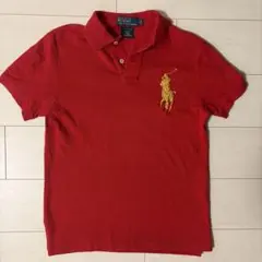 Polo by Ralph Lauren ビックポニー　黄色 レッドポロシャツ