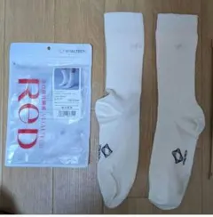 VITALTECH RED ソックス ホワイト 25-27cm