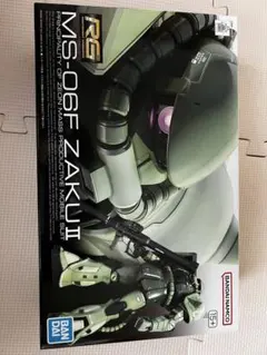 ＲＧ 1/144 MS-06F 量産型ザク