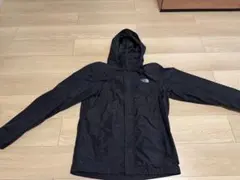 THE NORTH FACE ブラック マウンテンパーカー S/P