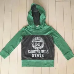 MPS トレーナー カットソー フード付き 100㎝