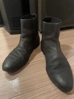 ヒューゴボス　HUGO BOSS　サイドゴアブーツ　guidi