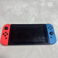 Nintendo Switch 本体 赤/青　ジャンク品