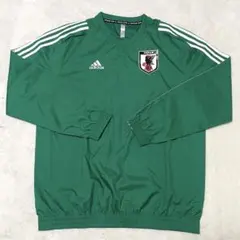 【美品】アディダス 日本代表 トレーニング ピステ トップ XO