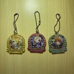 モンスターストライク アクリルキーホルダー ウリエル パンドラ ダルタニャン