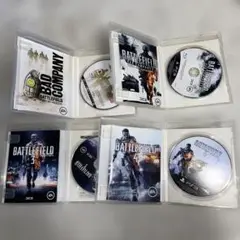 PS3 ソフト バトルフィールドシリーズ4枚セット