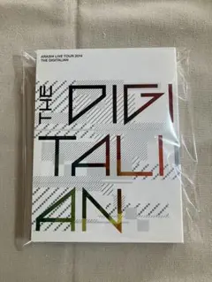 嵐/LIVE TOUR 2014THE DIGITALIAN 3枚組ブックレット