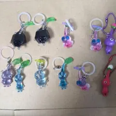 ピクミン めじるしチャーム アンブレラマーカー アクリルキーホルダーのサムネイル