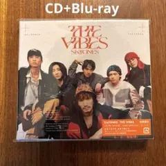 SixTONES THE VIBES 初回盤B CD Blu-ray アルバム