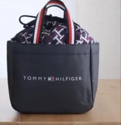 トミーヒルフィガー TOMMY HILFIGER 柄 保冷バッグ お弁当 保温