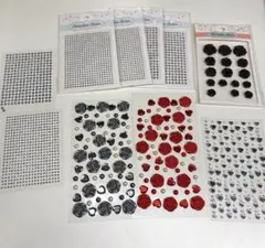 シール セリア ダイソー 百均 セット まとめ