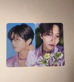 NCT WISH Songbird トレカ デヨン ジェヒ2枚セット