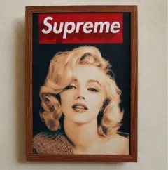 Supreme Marilyn Monroe アートポスター 額付き A4