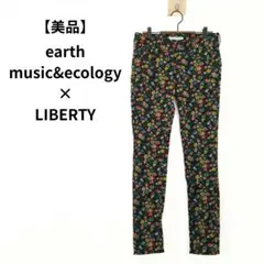 earth music&ecology　LIBERTY　スキニーパンツ　L