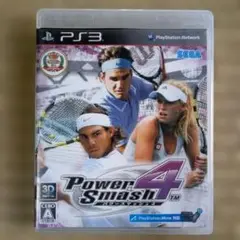 PS3ソフト　パワースマッシュ4