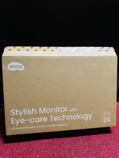 【早い者勝ち】ほぼ未使用 2024年製 BenQ GW2490 23.8インチ
