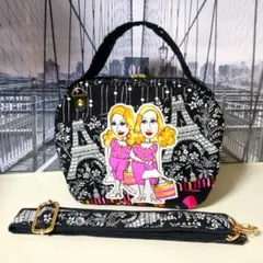 ロラライハリス　ハンドメイド　ボストン