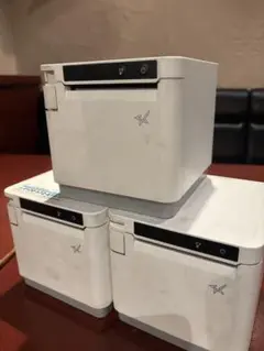 スター精密 mpop pop10 WHT JP プリンター　1台　電源ケーブル付