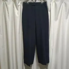 ZARA ブラック ワイドパンツ