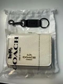 COACH 財布 キーホルダー セット