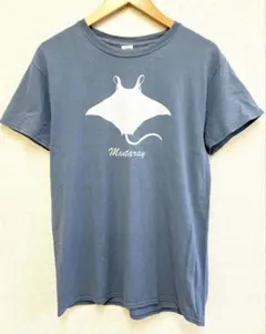 00s　GILDAN　Mantaray　マンタ　半袖　Tシャツ　メンズ　M