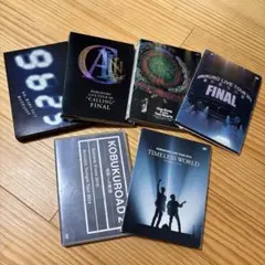 コブクロ ライブDVD 5枚セット - メルカリ