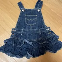babygap デニムジャンパースカート