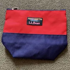 L.L.Bean バイカラーポーチ　LEE付録のサムネイル