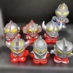 ウルトラマン フィギュア キーホルダー セット - メルカリ
